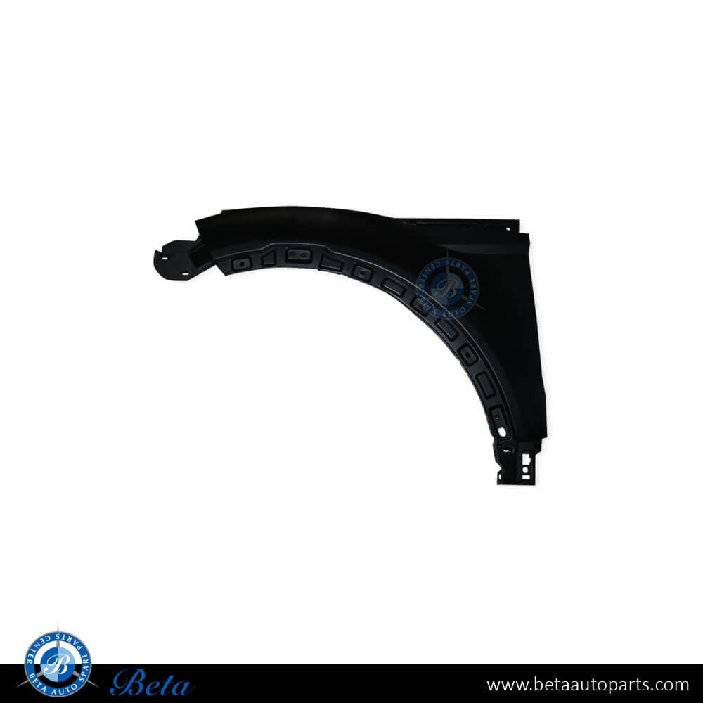 Left Side Fender for Range Rover Evoque 2011-2018 models, Part Number LR027590 Left Side Fender for Range Rover Evoque 2011-2018 models, Part Number LR027590